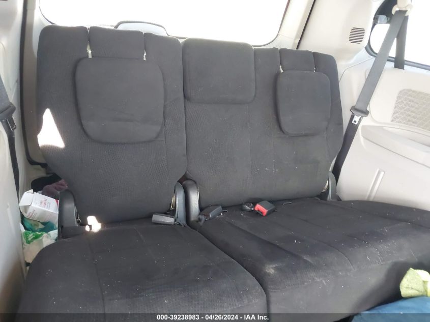 2011 Dodge Grand Caravan VIN: 2D4RN4DG6BR752854 Lot: 39658899