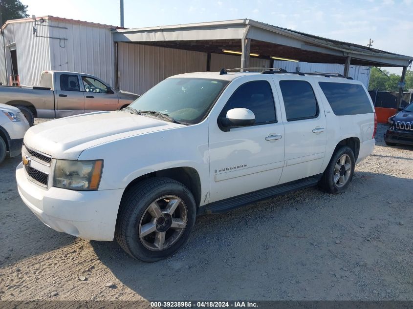 2007 Chevrolet Suburban 1500 Ltz VIN: 3GNFC16J47G128326 Lot: 39238985