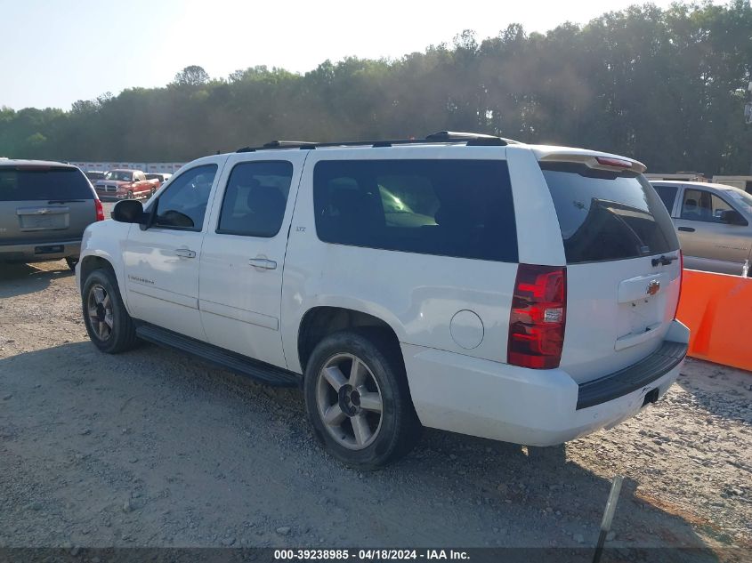 2007 Chevrolet Suburban 1500 Ltz VIN: 3GNFC16J47G128326 Lot: 39238985