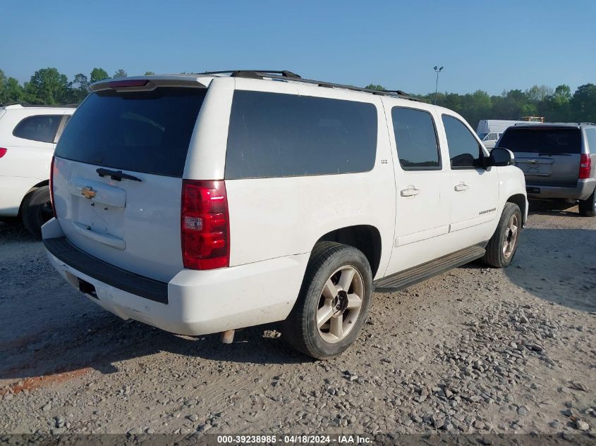 2007 Chevrolet Suburban 1500 Ltz VIN: 3GNFC16J47G128326 Lot: 39238985