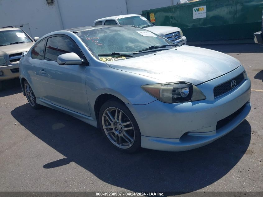 2007 Scion Tc VIN: JTKDE167770176673 Lot: 39238987