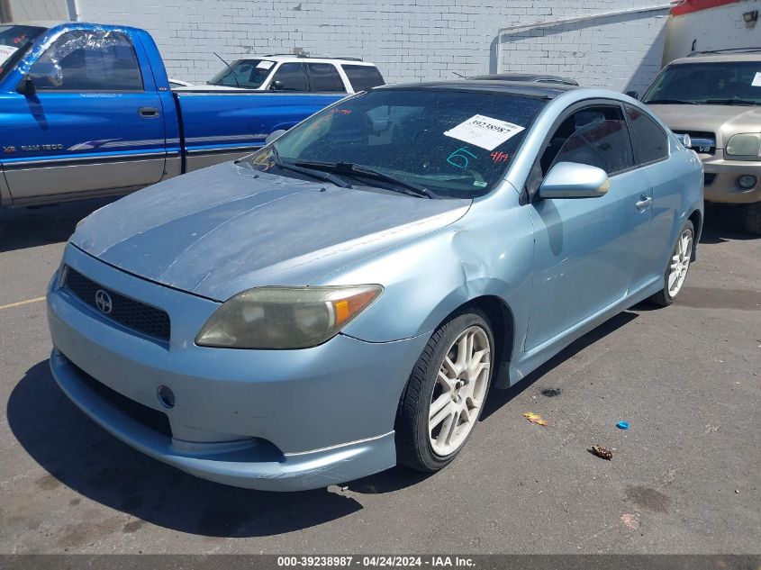 2007 Scion Tc VIN: JTKDE167770176673 Lot: 39238987