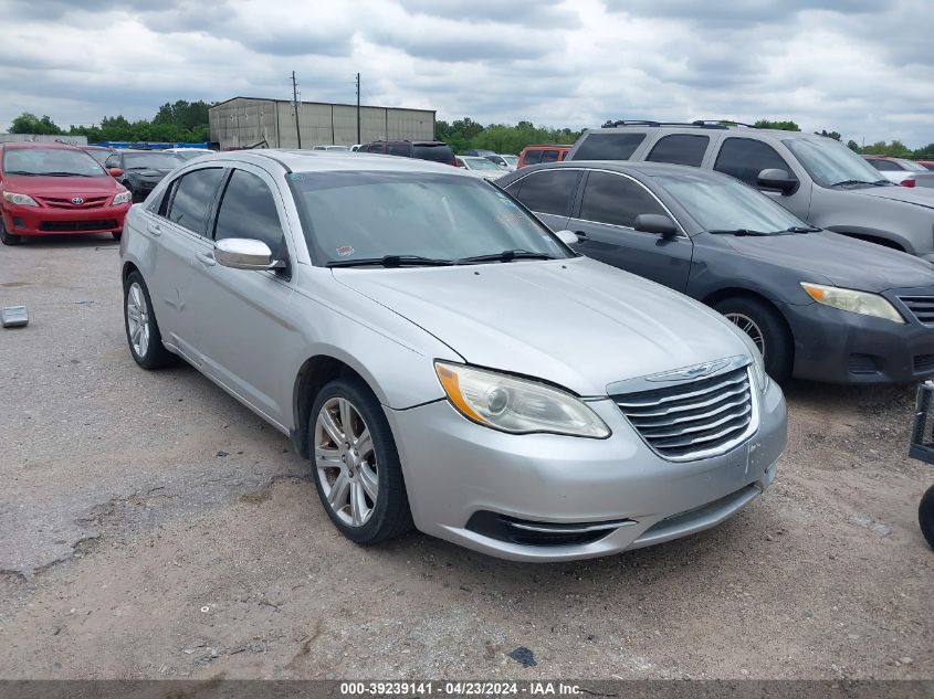 2012 Chrysler 200 Touring VIN: 1C3CCBBB1CN137376 Lot: 39239141