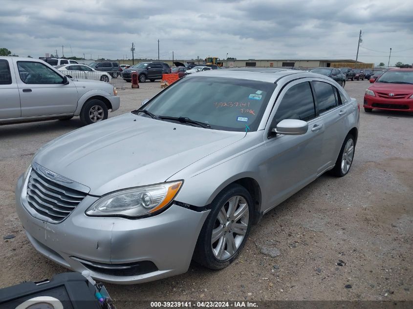 2012 Chrysler 200 Touring VIN: 1C3CCBBB1CN137376 Lot: 39239141