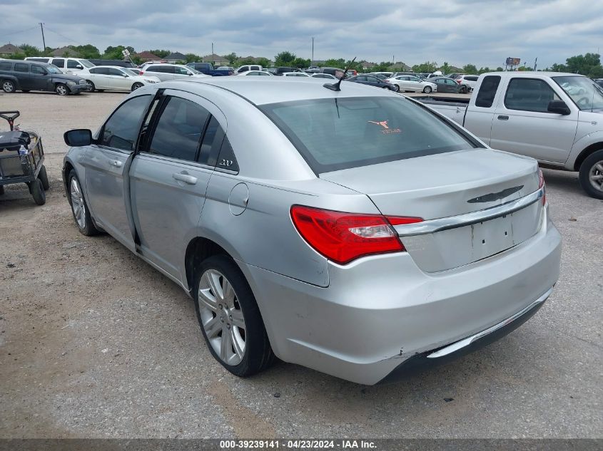 2012 Chrysler 200 Touring VIN: 1C3CCBBB1CN137376 Lot: 39239141