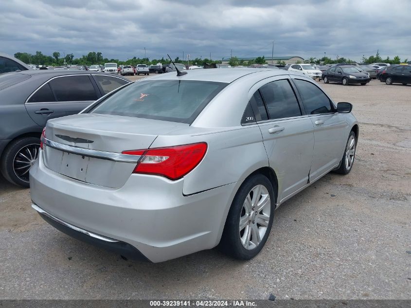 2012 Chrysler 200 Touring VIN: 1C3CCBBB1CN137376 Lot: 39239141