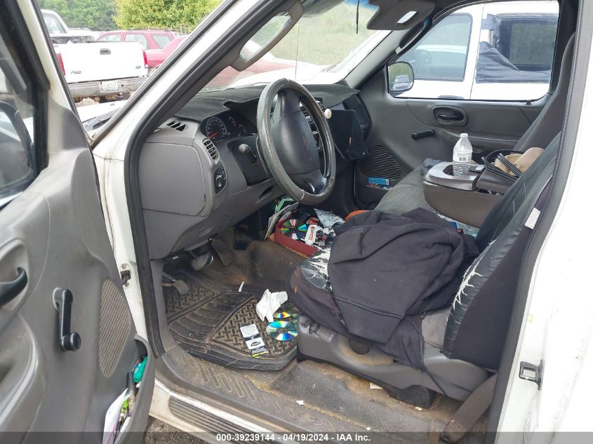 2002 Ford F-150 Xl/Xlt VIN: 1FTRF07212KC74909 Lot: 39239144