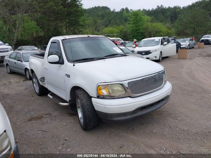 2002 Ford F-150 Xl/Xlt VIN: 1FTRF07212KC74909 Lot: 39239144