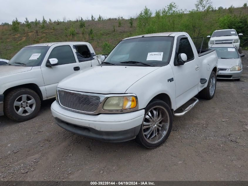 2002 Ford F-150 Xl/Xlt VIN: 1FTRF07212KC74909 Lot: 39239144