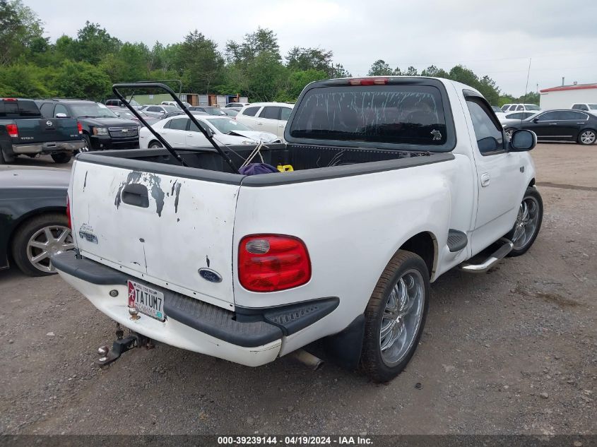 2002 Ford F-150 Xl/Xlt VIN: 1FTRF07212KC74909 Lot: 39239144