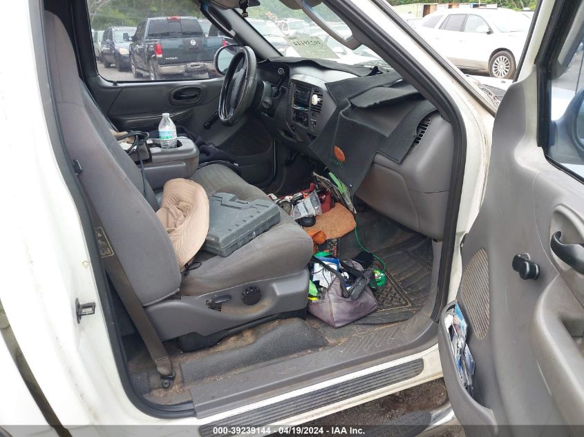 2002 Ford F-150 Xl/Xlt VIN: 1FTRF07212KC74909 Lot: 39239144