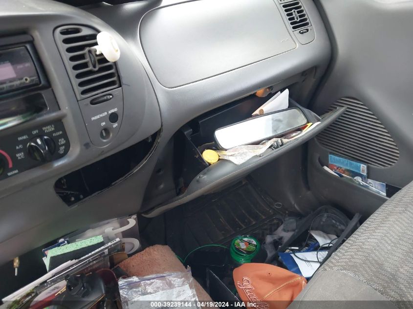 2002 Ford F-150 Xl/Xlt VIN: 1FTRF07212KC74909 Lot: 39239144