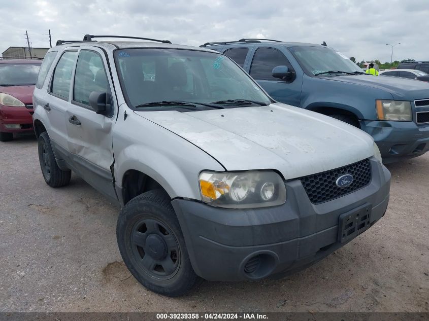 2007 Ford Escape Xls/Xls Manual VIN: 1FMYU02ZX7KB97739 Lot: 51087944