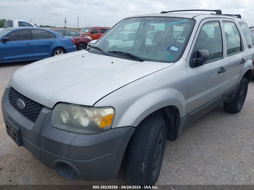 2007 Ford Escape Xls/Xls Manual VIN: 1FMYU02ZX7KB97739 Lot: 51087944