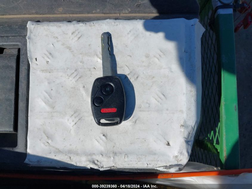 2006 Honda Ridgeline Rtl VIN: 2HJYK16586H509355 Lot: 39239360