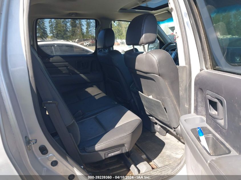 2006 Honda Ridgeline Rtl VIN: 2HJYK16586H509355 Lot: 39239360