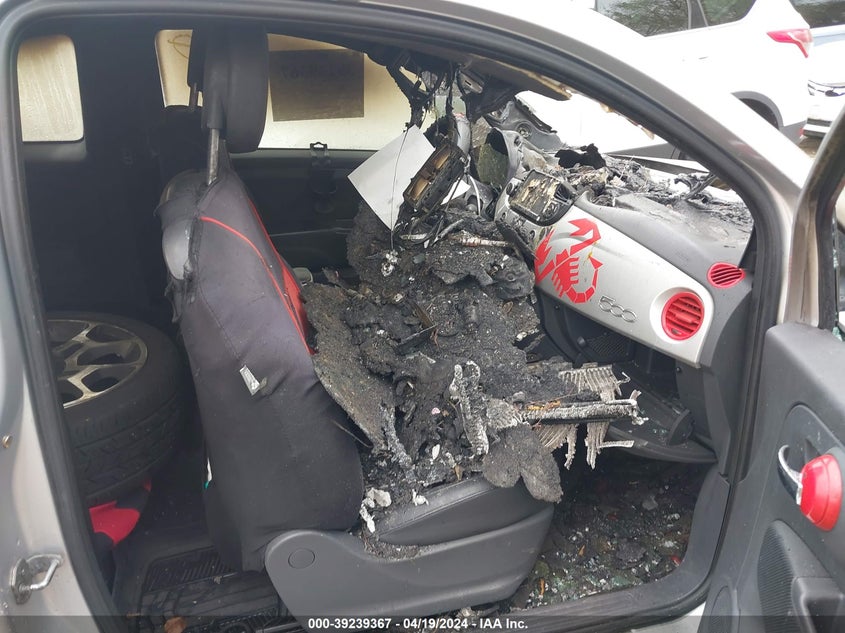 2012 Fiat 500 Sport VIN: 3C3CFFBR8CT112759 Lot: 39239367