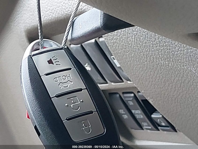 2009 Nissan Murano Sl VIN: JN8AZ18U29W026833 Lot: 39239369