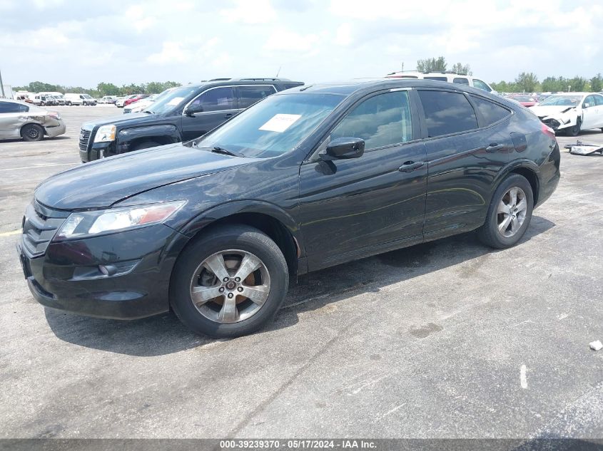 2012 Honda Crosstour Ex VIN: 5J6TF1H3XCL001539 Lot: 39239370