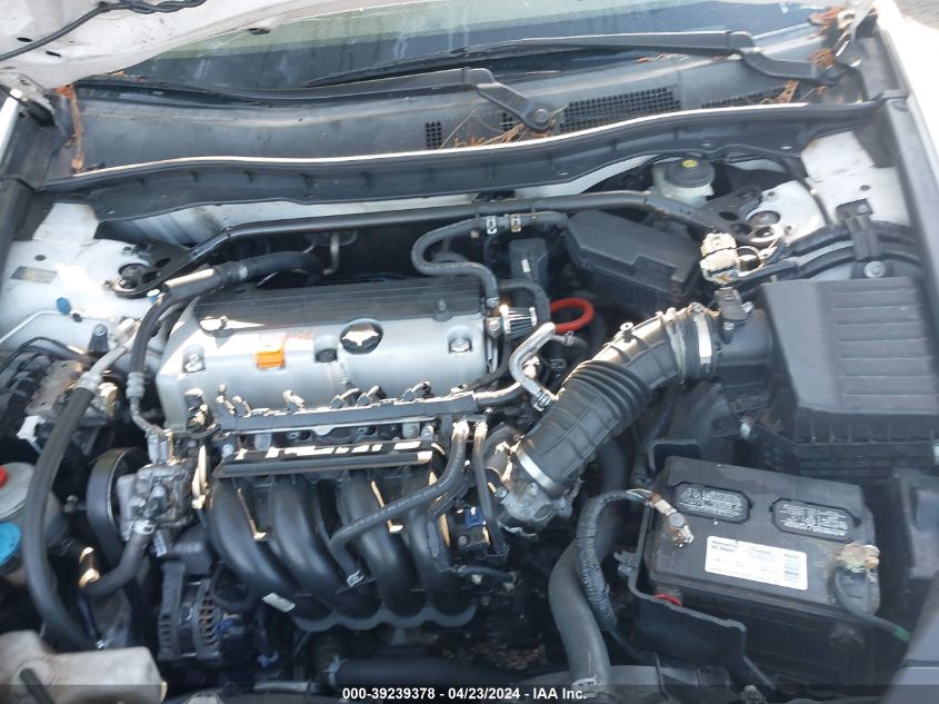 2010 Honda Accord 2.4 Ex-L VIN: 1HGCP2F86AA058144 Lot: 39239378