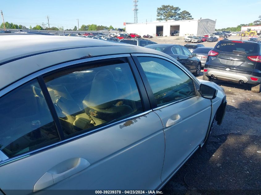 2010 Honda Accord 2.4 Ex-L VIN: 1HGCP2F86AA058144 Lot: 39239378