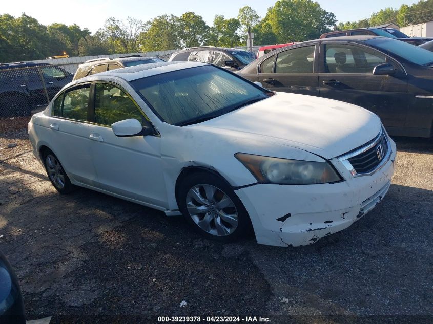 2010 Honda Accord 2.4 Ex-L VIN: 1HGCP2F86AA058144 Lot: 39239378