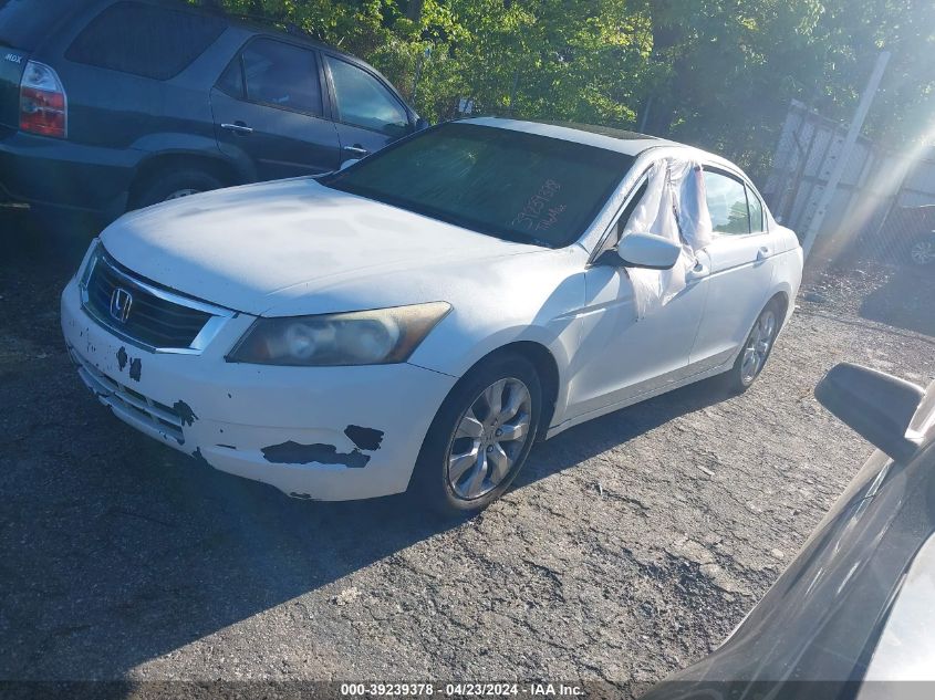 2010 Honda Accord 2.4 Ex-L VIN: 1HGCP2F86AA058144 Lot: 39239378