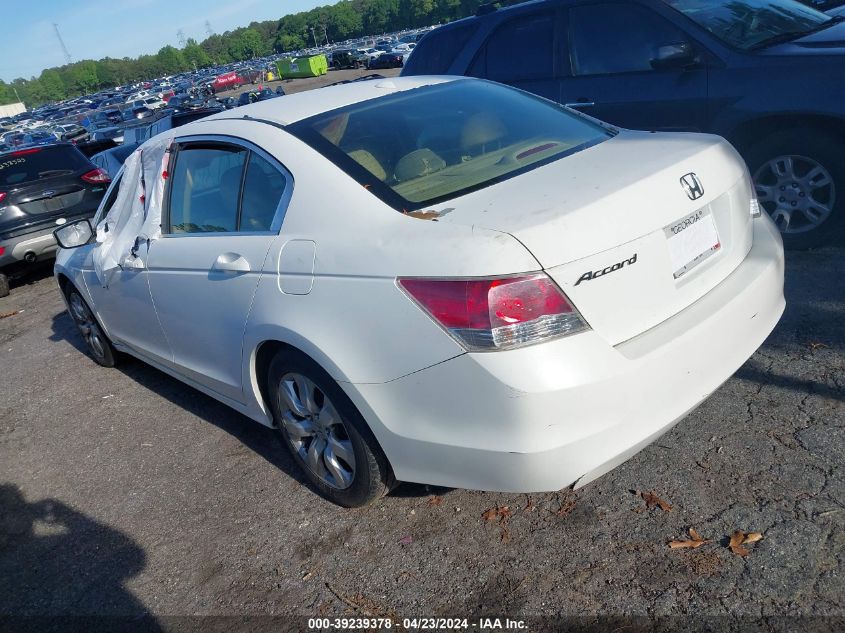 2010 Honda Accord 2.4 Ex-L VIN: 1HGCP2F86AA058144 Lot: 39239378