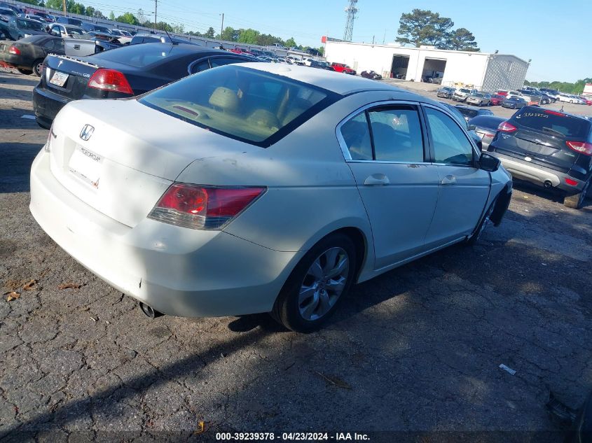 2010 Honda Accord 2.4 Ex-L VIN: 1HGCP2F86AA058144 Lot: 39239378