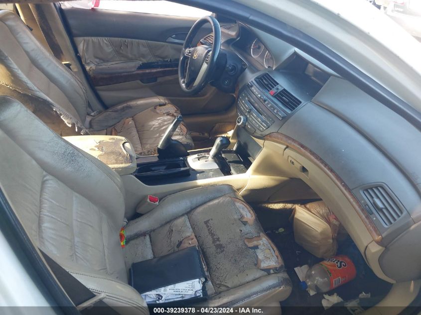 2010 Honda Accord 2.4 Ex-L VIN: 1HGCP2F86AA058144 Lot: 39239378