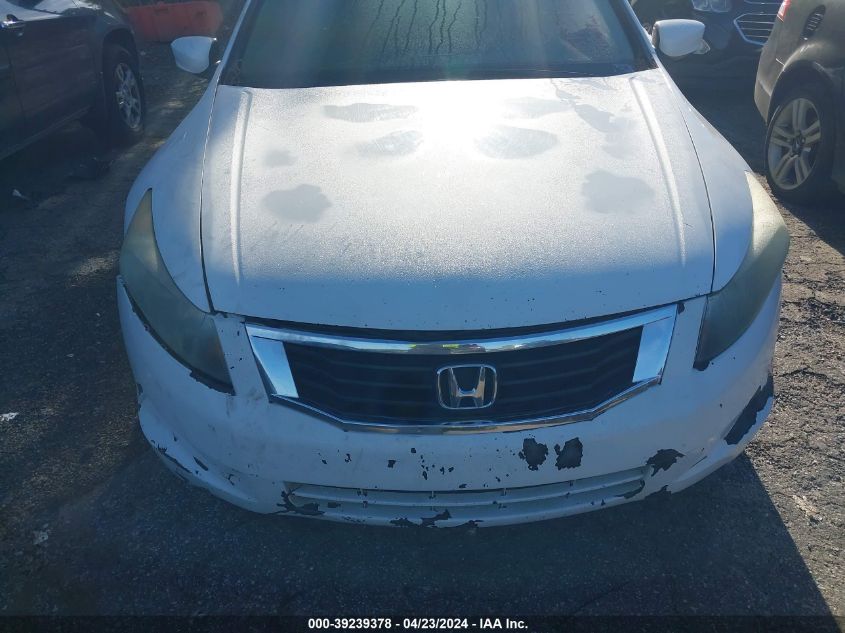 2010 Honda Accord 2.4 Ex-L VIN: 1HGCP2F86AA058144 Lot: 39239378