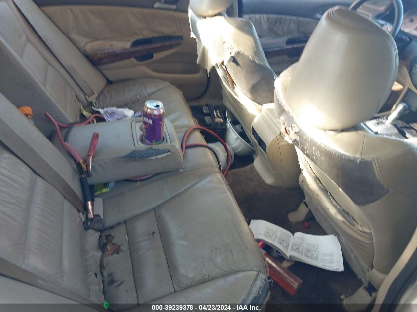 2010 Honda Accord 2.4 Ex-L VIN: 1HGCP2F86AA058144 Lot: 39239378