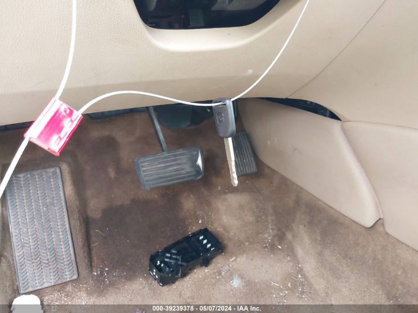 2010 Honda Accord 2.4 Ex-L VIN: 1HGCP2F86AA058144 Lot: 39239378