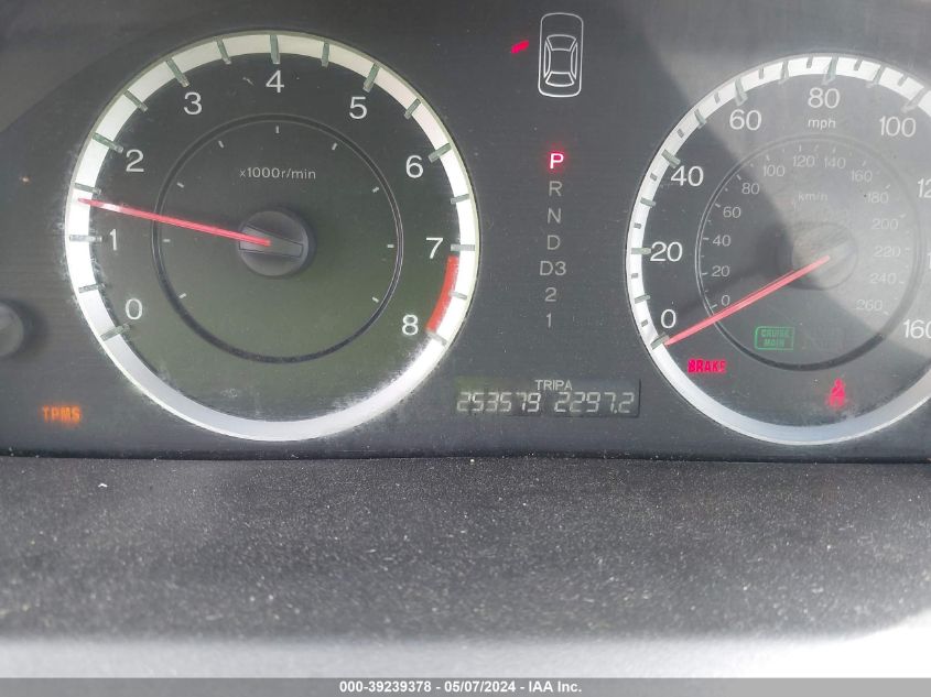 2010 Honda Accord 2.4 Ex-L VIN: 1HGCP2F86AA058144 Lot: 39239378