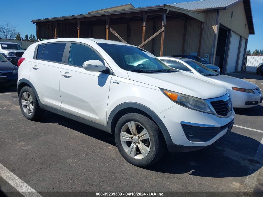 2013 Kia Sportage Lx VIN: KNDPBCA20D7353474 Lot: 39239389