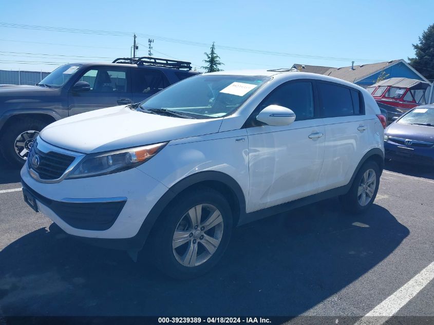 2013 Kia Sportage Lx VIN: KNDPBCA20D7353474 Lot: 39239389