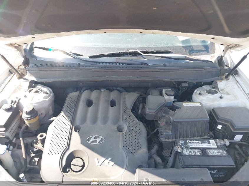 2007 Hyundai Santa Fe Gls VIN: 5NMSG13D37H109877 Lot: 39239400