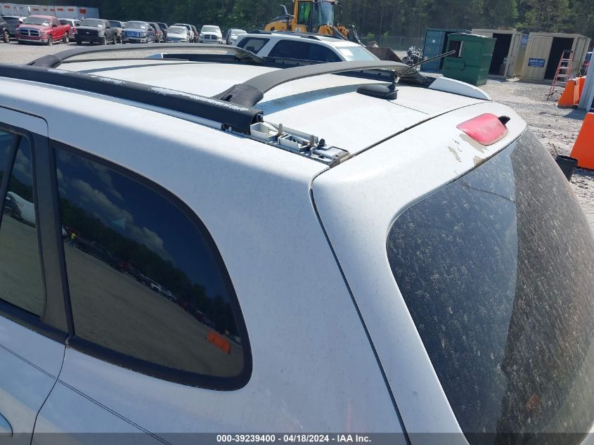 2007 Hyundai Santa Fe Gls VIN: 5NMSG13D37H109877 Lot: 39239400