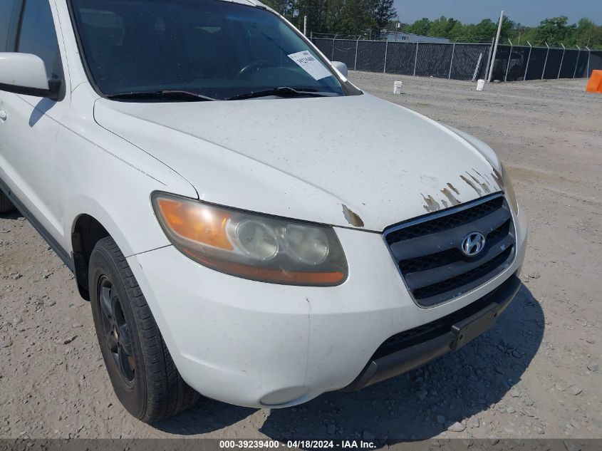 2007 Hyundai Santa Fe Gls VIN: 5NMSG13D37H109877 Lot: 39239400