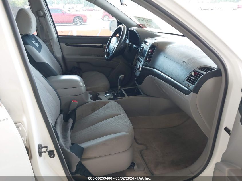 2007 Hyundai Santa Fe Gls VIN: 5NMSG13D37H109877 Lot: 39239400