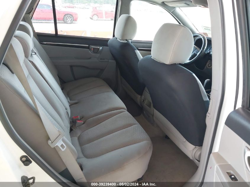 2007 Hyundai Santa Fe Gls VIN: 5NMSG13D37H109877 Lot: 39239400