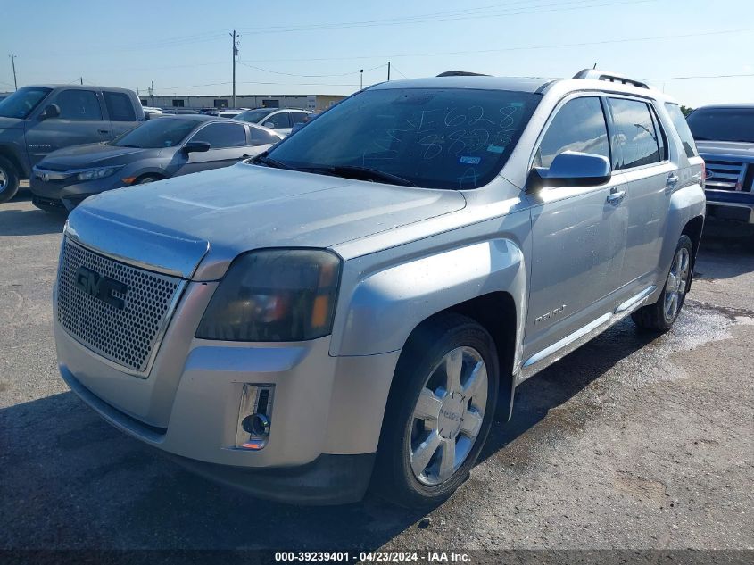 2014 GMC Terrain Denali VIN: 2GKFLZE30E6288825 Lot: 39239401