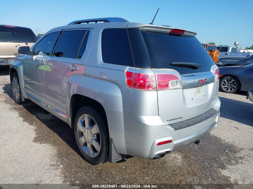 2014 GMC Terrain Denali VIN: 2GKFLZE30E6288825 Lot: 39239401