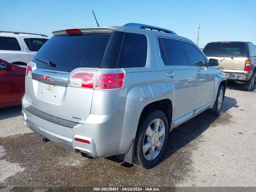 2014 GMC Terrain Denali VIN: 2GKFLZE30E6288825 Lot: 39239401