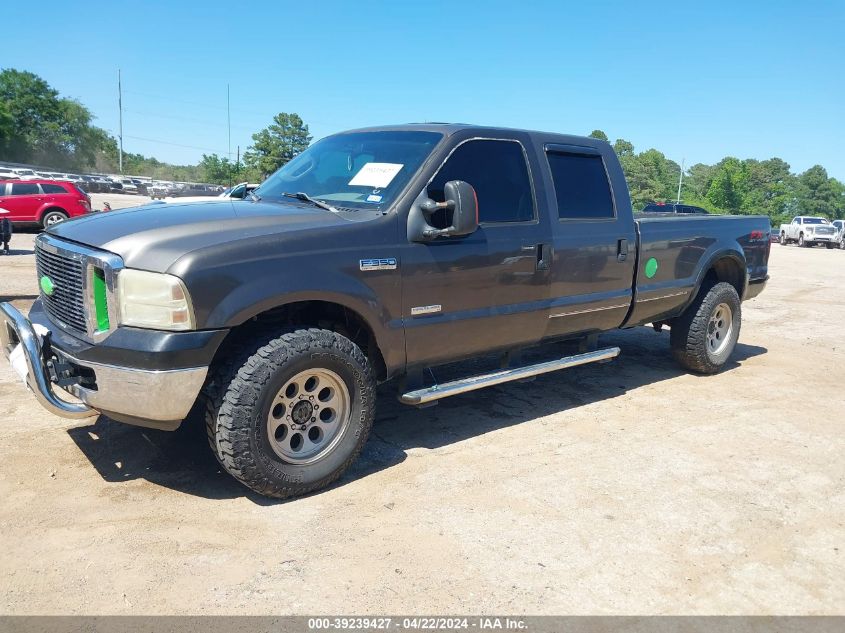 2006 Ford F-350 Lariat/Xl/Xlt VIN: 1FTWW31P26EC90016 Lot: 39239427