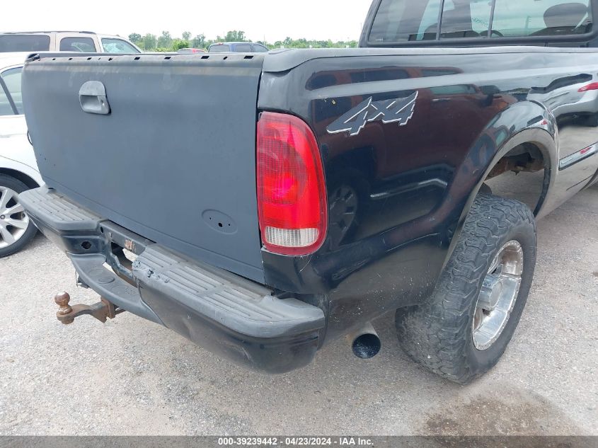 2002 Ford F-250 Lariat/Xl/Xlt VIN: 1FTNX21F42EC61427 Lot: 39239442