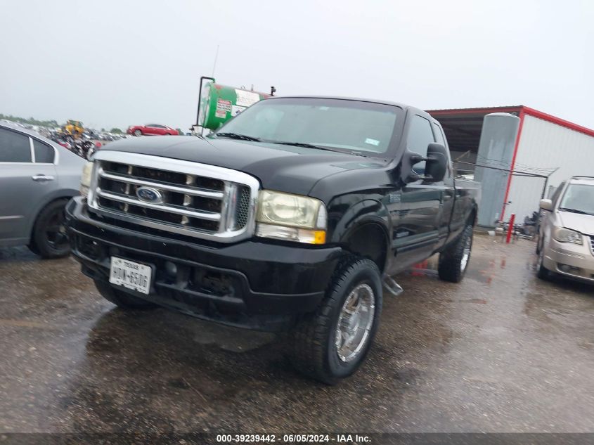 2002 Ford F-250 Lariat/Xl/Xlt VIN: 1FTNX21F42EC61427 Lot: 39239442