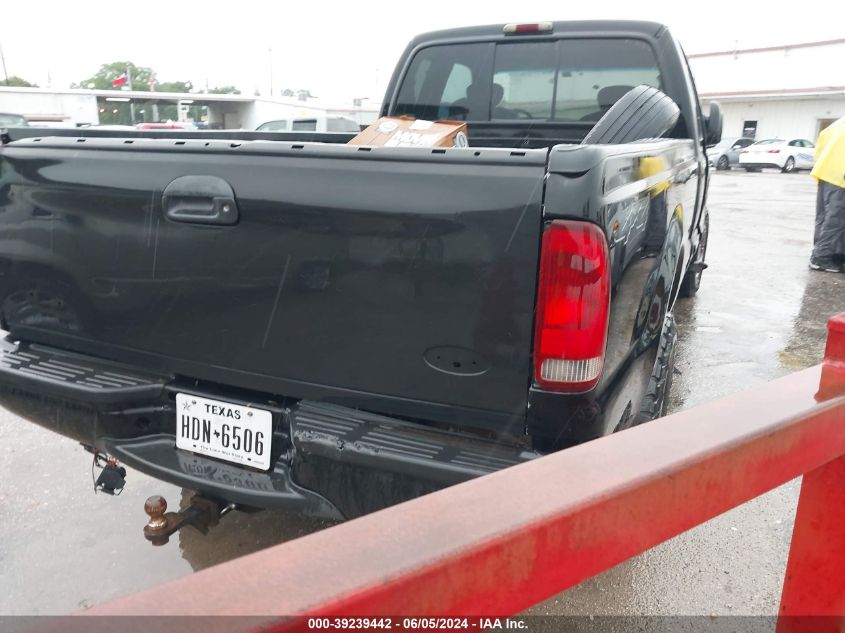 2002 Ford F-250 Lariat/Xl/Xlt VIN: 1FTNX21F42EC61427 Lot: 39239442