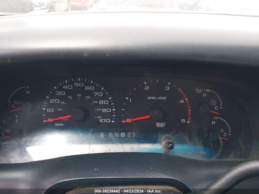 2002 Ford F-250 Lariat/Xl/Xlt VIN: 1FTNX21F42EC61427 Lot: 39239442