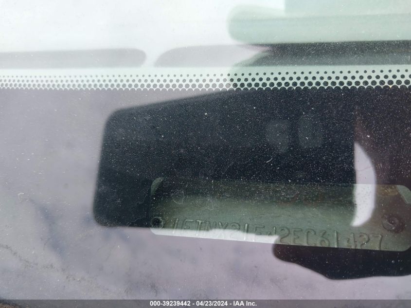 2002 Ford F-250 Lariat/Xl/Xlt VIN: 1FTNX21F42EC61427 Lot: 39239442